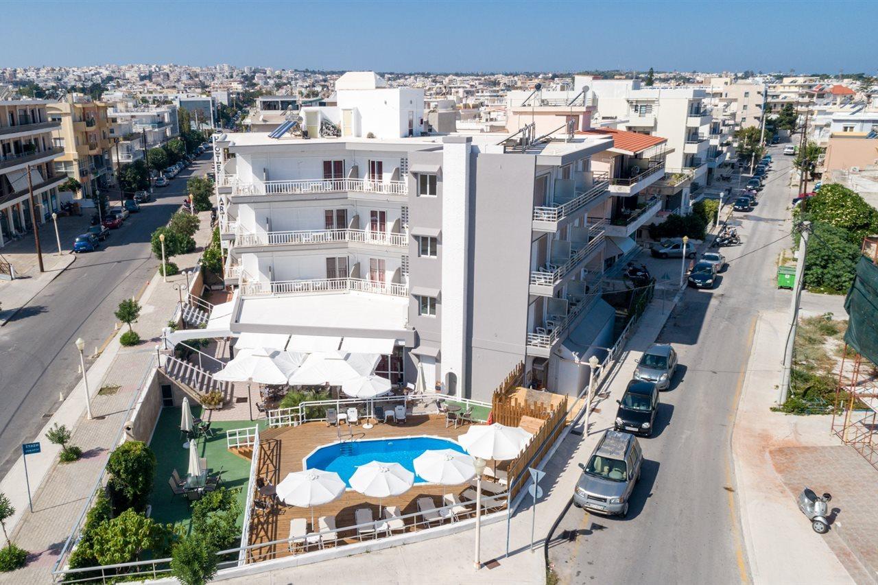 Marine Congo Hotel Rhodes City Exterior foto