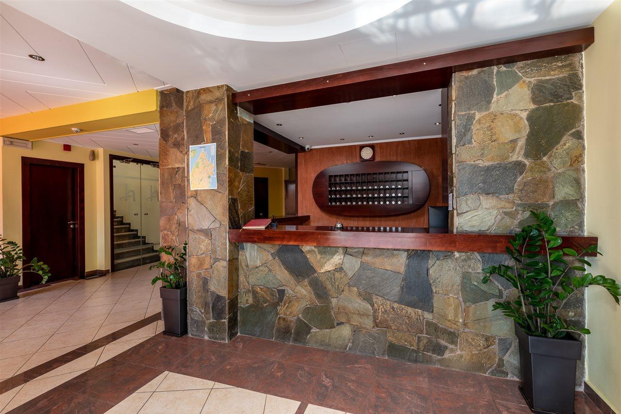 Marine Congo Hotel Rhodes City Exterior foto