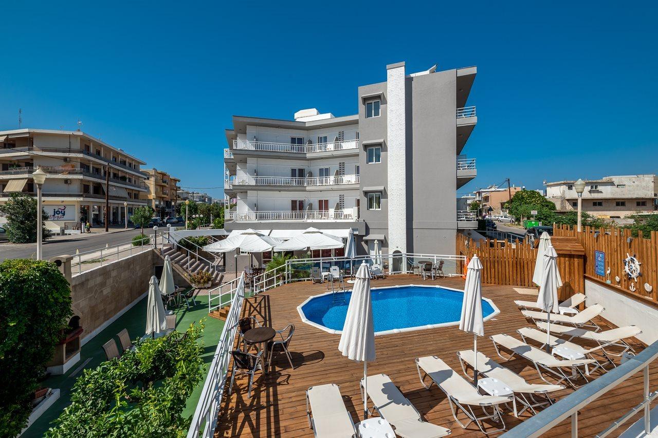 Marine Congo Hotel Rhodes City Exterior foto