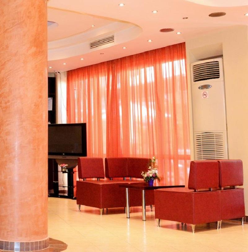 Marine Congo Hotel Rhodes City Exterior foto