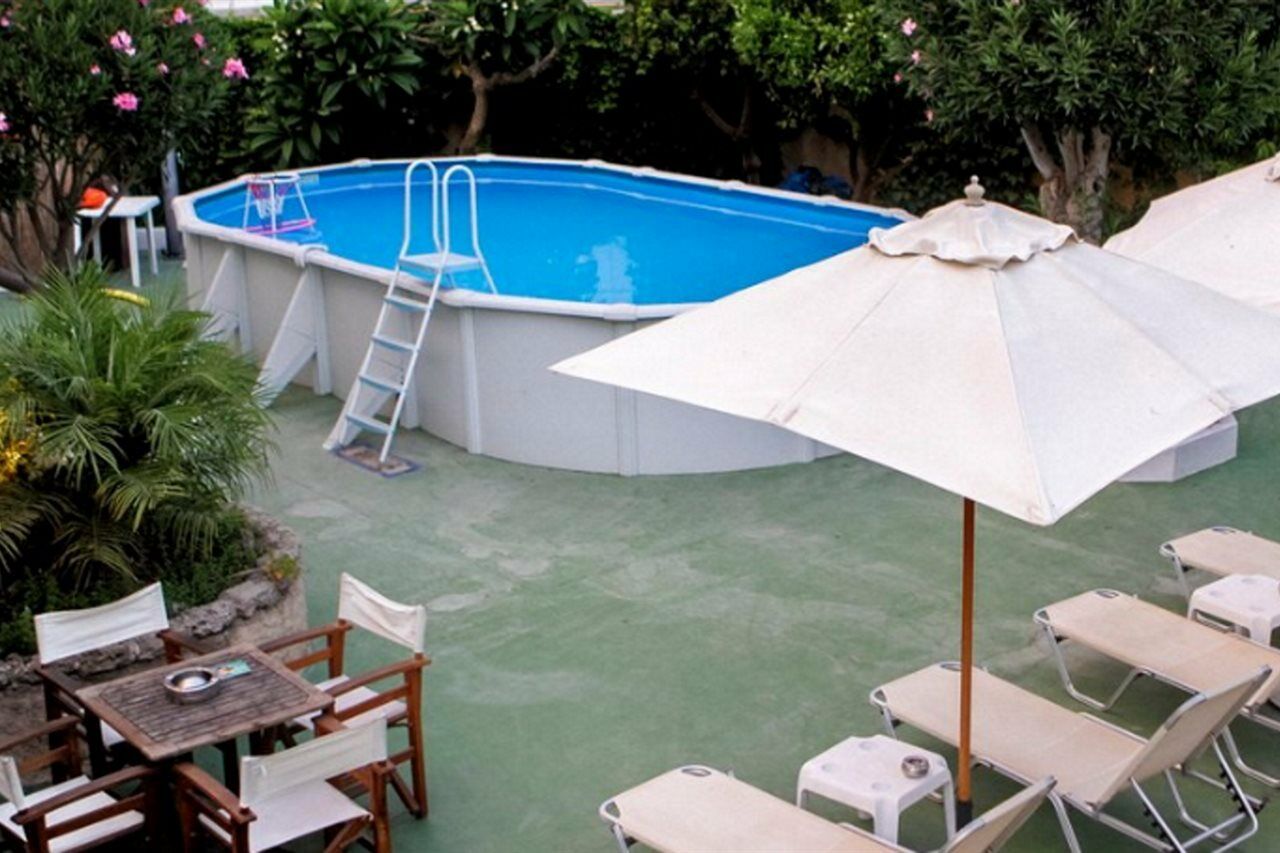 Marine Congo Hotel Rhodes City Exterior foto