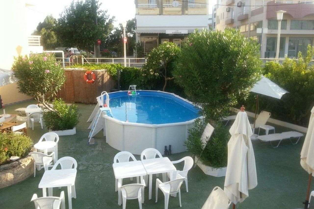 Marine Congo Hotel Rhodes City Exterior foto